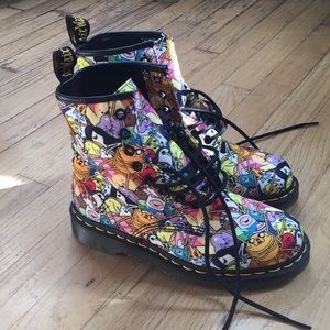 NWT Brand New Dr Martens x Adventure Time Boots